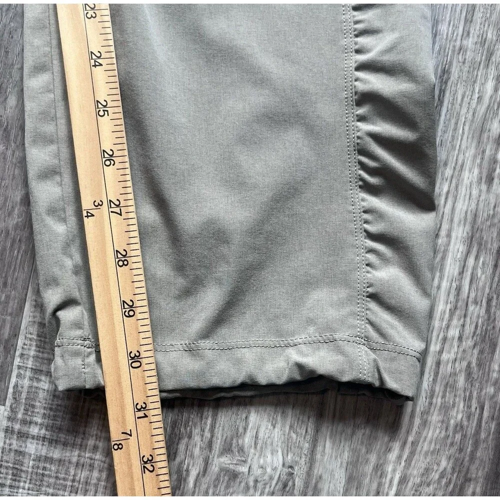 KUHL Freeflex Move Pants Women’s Size Medium Reg UPF 50+ Outdoors Hiking Tan